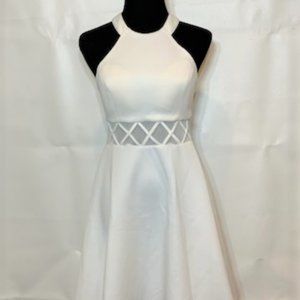 Backless Halter Party Dress